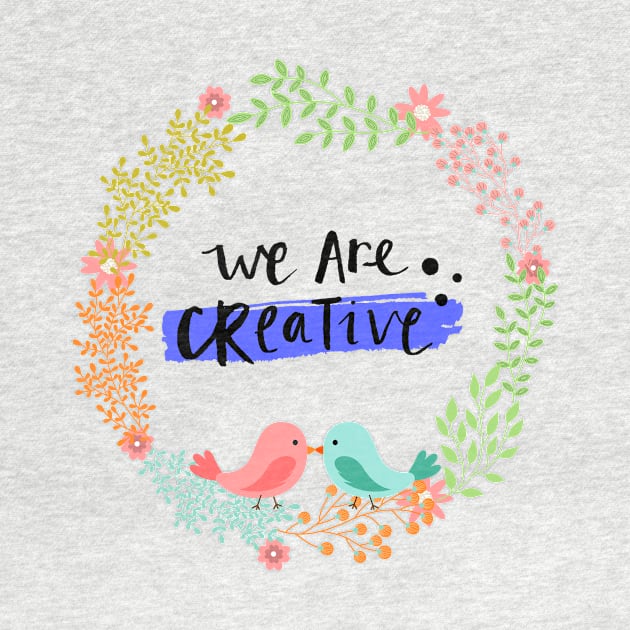 We are creative , 2 by rizkynazar